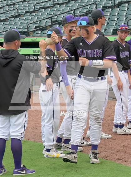 Thumbnail 2 in Kingwood Park vs. Liberty Hill (UIL Baseball 5A D2 Semifinal) photogallery.