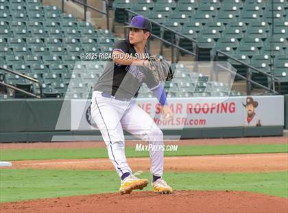 Thumbnail 1 in Kingwood Park vs. Liberty Hill (UIL Baseball 5A D2 Semifinal) photogallery.
