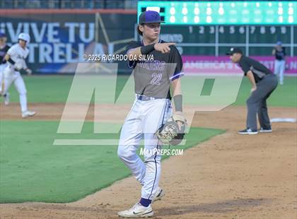 Thumbnail 1 in Kingwood Park vs. Liberty Hill (UIL Baseball 5A D2 Semifinal) photogallery.