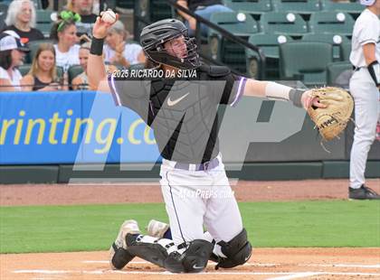 Thumbnail 2 in Kingwood Park vs. Liberty Hill (UIL Baseball 5A D2 Semifinal) photogallery.