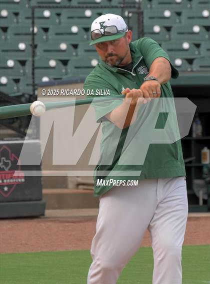 Thumbnail 1 in Kingwood Park vs. Liberty Hill (UIL Baseball 5A D2 Semifinal) photogallery.