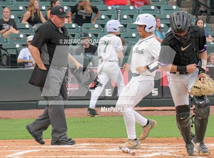 Thumbnail 1 in Kingwood Park vs. Liberty Hill (UIL Baseball 5A D2 Semifinal) photogallery.