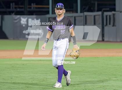 Thumbnail 3 in Kingwood Park vs. Liberty Hill (UIL Baseball 5A D2 Semifinal) photogallery.