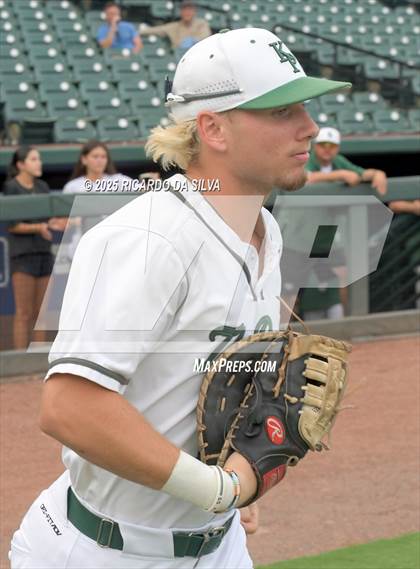 Thumbnail 1 in Kingwood Park vs. Liberty Hill (UIL Baseball 5A D2 Semifinal) photogallery.