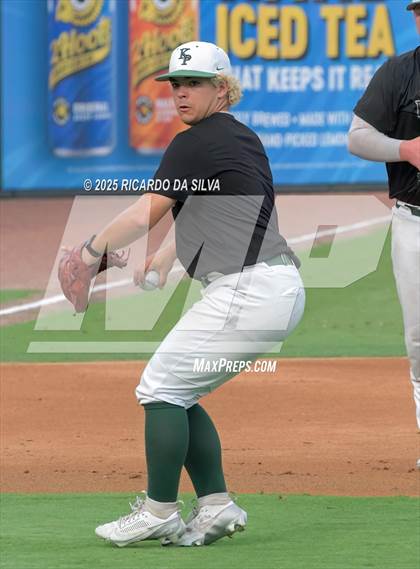 Thumbnail 2 in Kingwood Park vs. Liberty Hill (UIL Baseball 5A D2 Semifinal) photogallery.