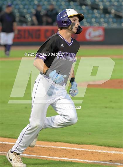 Thumbnail 2 in Kingwood Park vs. Liberty Hill (UIL Baseball 5A D2 Semifinal) photogallery.