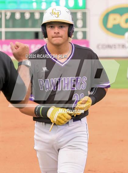 Thumbnail 1 in Kingwood Park vs. Liberty Hill (UIL Baseball 5A D2 Semifinal) photogallery.