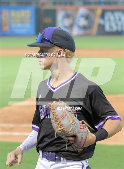 Thumbnail 2 in Kingwood Park vs. Liberty Hill (UIL Baseball 5A D2 Semifinal) photogallery.