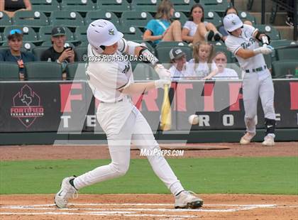 Thumbnail 2 in Kingwood Park vs. Liberty Hill (UIL Baseball 5A D2 Semifinal) photogallery.