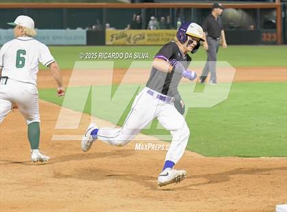 Thumbnail 3 in Kingwood Park vs. Liberty Hill (UIL Baseball 5A D2 Semifinal) photogallery.