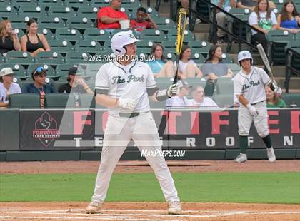Thumbnail 3 in Kingwood Park vs. Liberty Hill (UIL Baseball 5A D2 Semifinal) photogallery.
