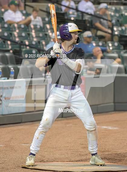 Thumbnail 2 in Kingwood Park vs. Liberty Hill (UIL Baseball 5A D2 Semifinal) photogallery.