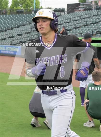 Thumbnail 1 in Kingwood Park vs. Liberty Hill (UIL Baseball 5A D2 Semifinal) photogallery.