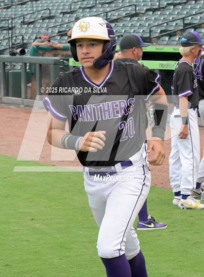 Thumbnail 1 in Kingwood Park vs. Liberty Hill (UIL Baseball 5A D2 Semifinal) photogallery.