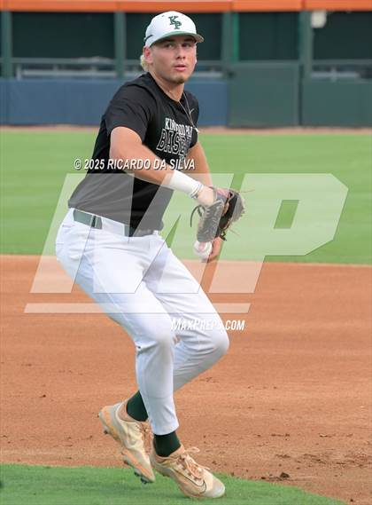Thumbnail 1 in Kingwood Park vs. Liberty Hill (UIL Baseball 5A D2 Semifinal) photogallery.