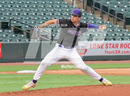 Thumbnail 3 in Kingwood Park vs. Liberty Hill (UIL Baseball 5A D2 Semifinal) photogallery.