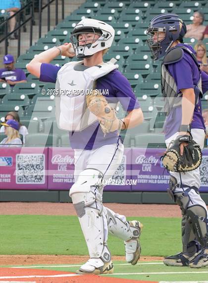 Thumbnail 1 in Kingwood Park vs. Liberty Hill (UIL Baseball 5A D2 Semifinal) photogallery.