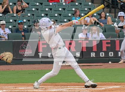 Thumbnail 3 in Kingwood Park vs. Liberty Hill (UIL Baseball 5A D2 Semifinal) photogallery.