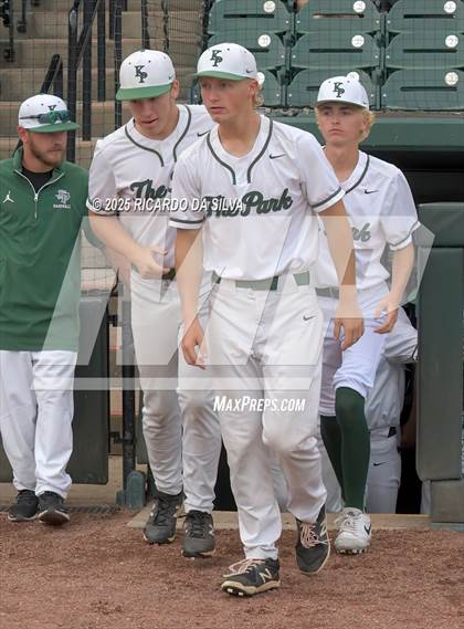 Thumbnail 1 in Kingwood Park vs. Liberty Hill (UIL Baseball 5A D2 Semifinal) photogallery.