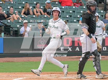 Thumbnail 3 in Kingwood Park vs. Liberty Hill (UIL Baseball 5A D2 Semifinal) photogallery.