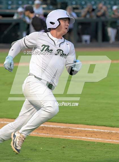 Thumbnail 2 in Kingwood Park vs. Liberty Hill (UIL Baseball 5A D2 Semifinal) photogallery.