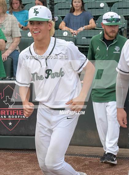 Thumbnail 1 in Kingwood Park vs. Liberty Hill (UIL Baseball 5A D2 Semifinal) photogallery.