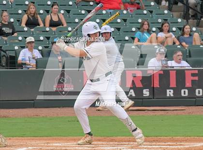 Thumbnail 2 in Kingwood Park vs. Liberty Hill (UIL Baseball 5A D2 Semifinal) photogallery.