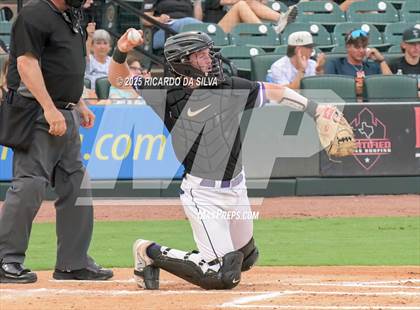 Thumbnail 1 in Kingwood Park vs. Liberty Hill (UIL Baseball 5A D2 Semifinal) photogallery.