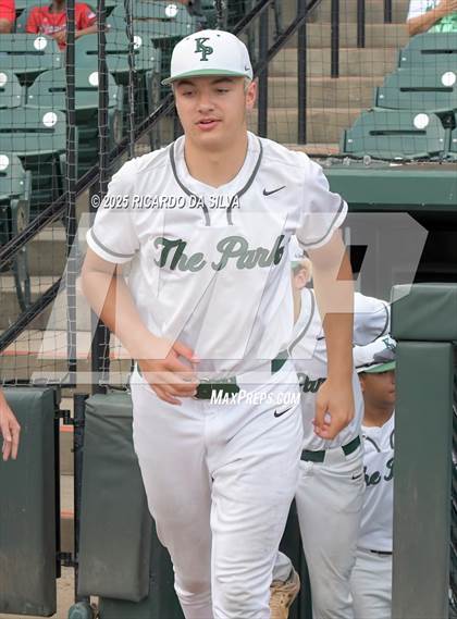 Thumbnail 1 in Kingwood Park vs. Liberty Hill (UIL Baseball 5A D2 Semifinal) photogallery.