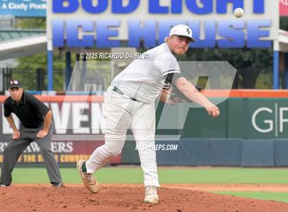 Thumbnail 3 in Kingwood Park vs. Liberty Hill (UIL Baseball 5A D2 Semifinal) photogallery.