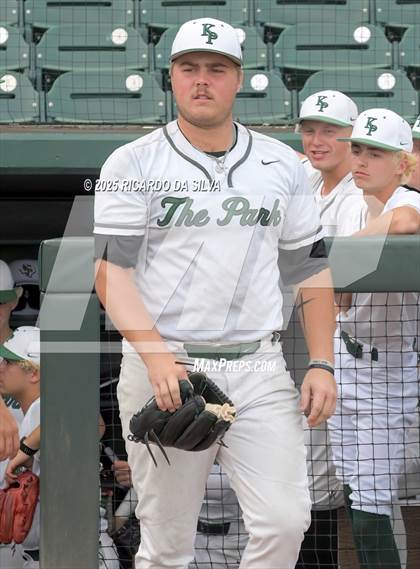 Thumbnail 2 in Kingwood Park vs. Liberty Hill (UIL Baseball 5A D2 Semifinal) photogallery.