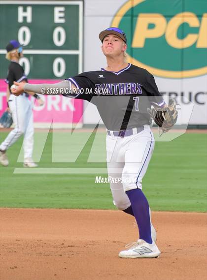 Thumbnail 1 in Kingwood Park vs. Liberty Hill (UIL Baseball 5A D2 Semifinal) photogallery.