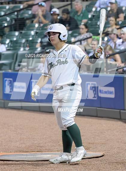 Thumbnail 2 in Kingwood Park vs. Liberty Hill (UIL Baseball 5A D2 Semifinal) photogallery.