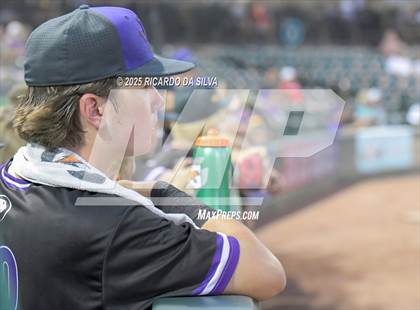 Thumbnail 2 in Kingwood Park vs. Liberty Hill (UIL Baseball 5A D2 Semifinal) photogallery.