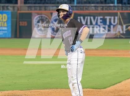 Thumbnail 2 in Kingwood Park vs. Liberty Hill (UIL Baseball 5A D2 Semifinal) photogallery.