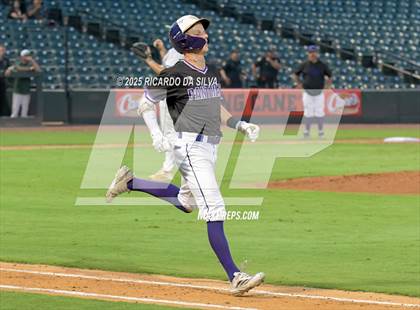 Thumbnail 3 in Kingwood Park vs. Liberty Hill (UIL Baseball 5A D2 Semifinal) photogallery.