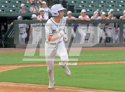Thumbnail 2 in Kingwood Park vs. Liberty Hill (UIL Baseball 5A D2 Semifinal) photogallery.