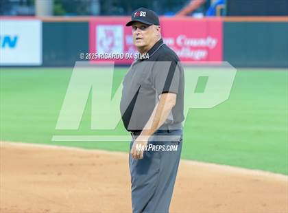 Thumbnail 3 in Kingwood Park vs. Liberty Hill (UIL Baseball 5A D2 Semifinal) photogallery.