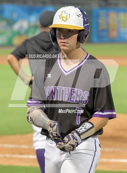 Thumbnail 2 in Kingwood Park vs. Liberty Hill (UIL Baseball 5A D2 Semifinal) photogallery.