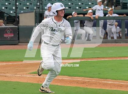 Thumbnail 1 in Kingwood Park vs. Liberty Hill (UIL Baseball 5A D2 Semifinal) photogallery.