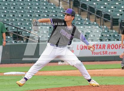 Thumbnail 1 in Kingwood Park vs. Liberty Hill (UIL Baseball 5A D2 Semifinal) photogallery.