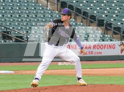 Thumbnail 2 in Kingwood Park vs. Liberty Hill (UIL Baseball 5A D2 Semifinal) photogallery.