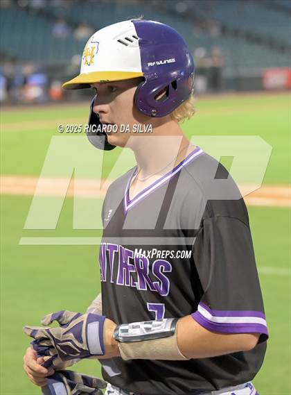 Thumbnail 3 in Kingwood Park vs. Liberty Hill (UIL Baseball 5A D2 Semifinal) photogallery.