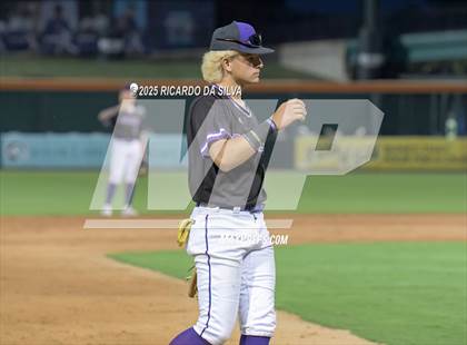 Thumbnail 2 in Kingwood Park vs. Liberty Hill (UIL Baseball 5A D2 Semifinal) photogallery.