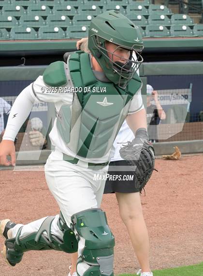 Thumbnail 2 in Kingwood Park vs. Liberty Hill (UIL Baseball 5A D2 Semifinal) photogallery.