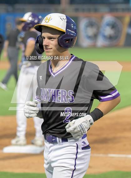 Thumbnail 3 in Kingwood Park vs. Liberty Hill (UIL Baseball 5A D2 Semifinal) photogallery.