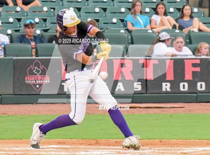 Thumbnail 3 in Kingwood Park vs. Liberty Hill (UIL Baseball 5A D2 Semifinal) photogallery.