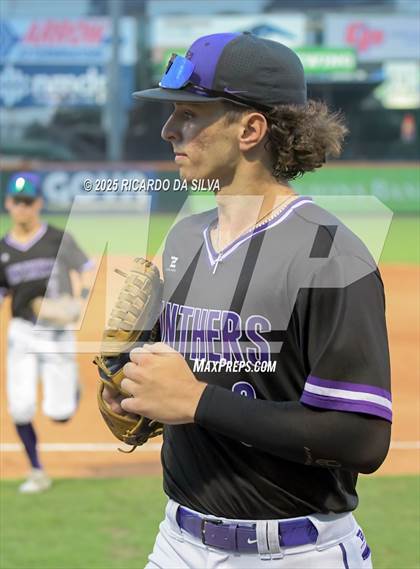 Thumbnail 1 in Kingwood Park vs. Liberty Hill (UIL Baseball 5A D2 Semifinal) photogallery.