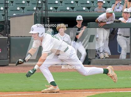 Thumbnail 2 in Kingwood Park vs. Liberty Hill (UIL Baseball 5A D2 Semifinal) photogallery.