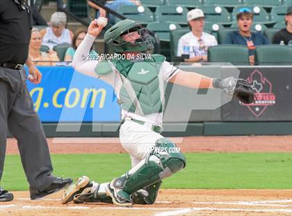Thumbnail 3 in Kingwood Park vs. Liberty Hill (UIL Baseball 5A D2 Semifinal) photogallery.